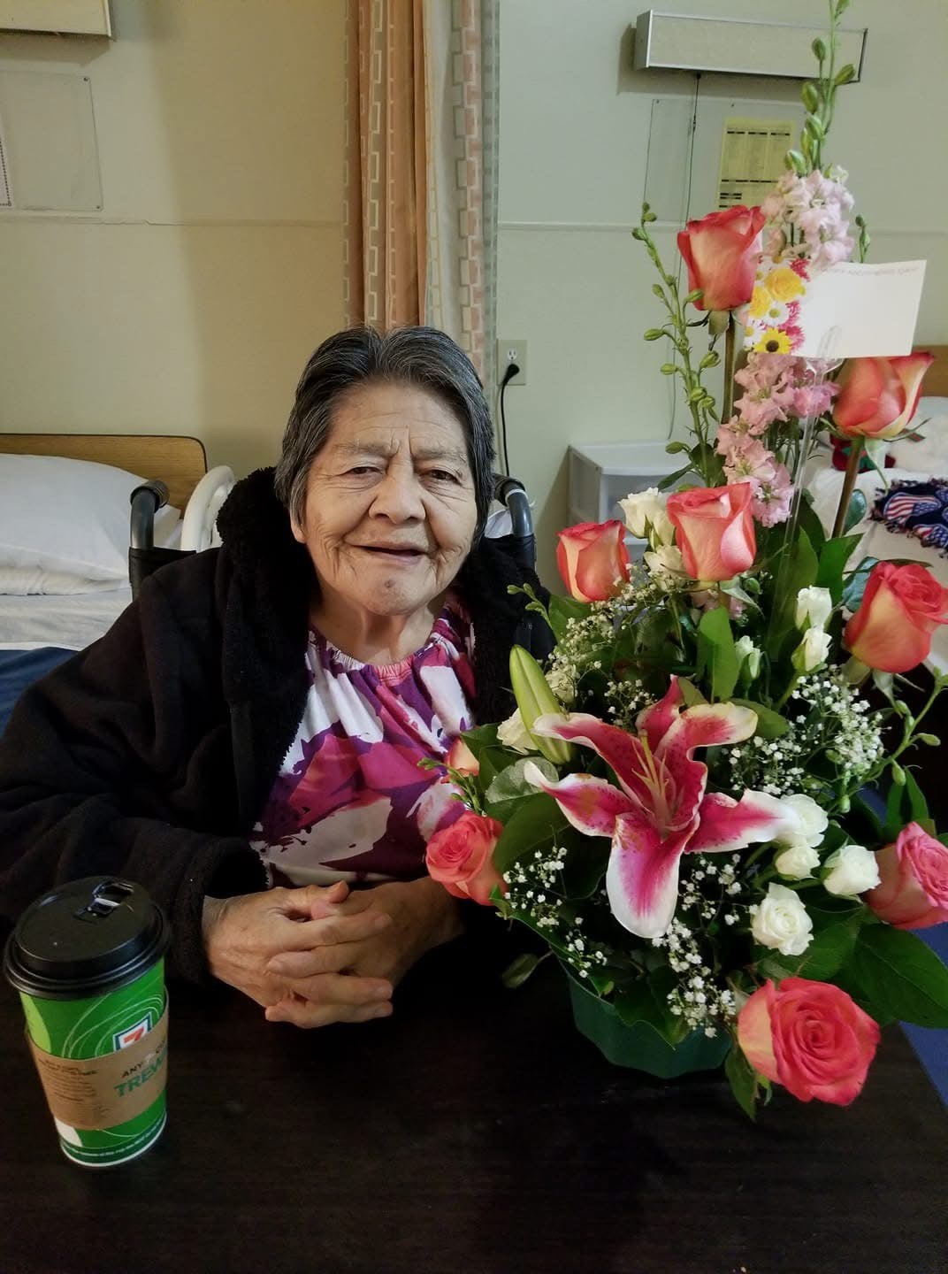 Avis de décès de Maria Teresa Garcia Catalan