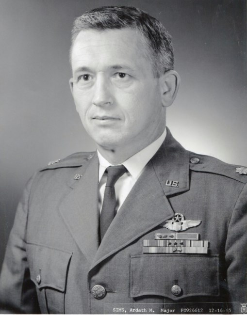 Obituary of Ardath Max Sims