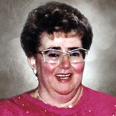 Obituary of Thérèse Pouliot Legault