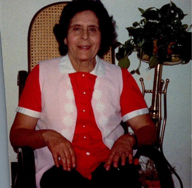Obituary of Maria Dolores Sanchez