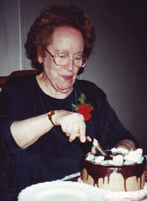 Obituary of Muriel Emily Sturrock