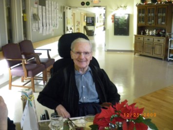 Avis de décès de Mr. John Sheldon Webb