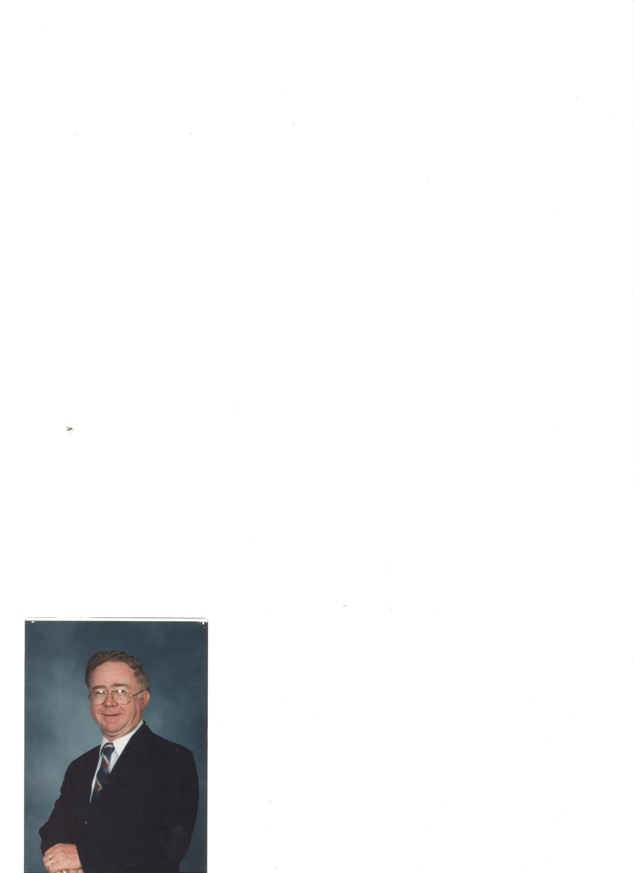 Obituary of Dr. W. Oren Swearingen Jr.