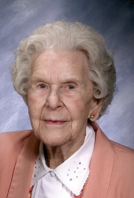 Obituary of Mary Magdalen Romer Borger