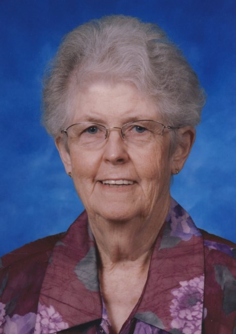 Obituary of Sister Jeanne McGlone