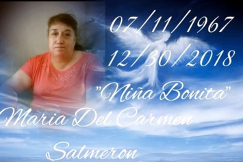 Obituario de Maria Carmen Salmeron