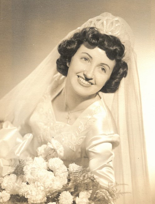 Avis de décès de Mildred Geraldine Bellomo