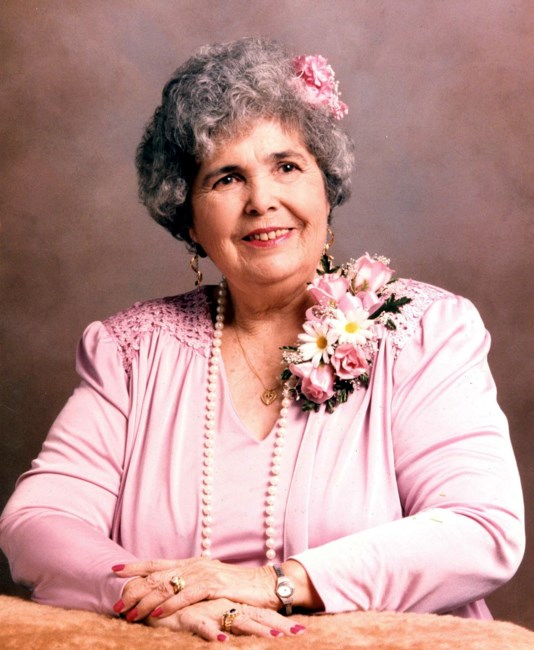 Obituary of Etta Ruth Thompson