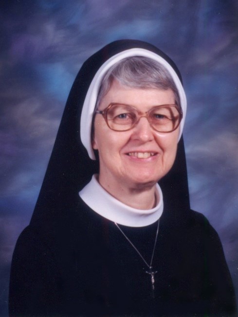 Obituary of Sr. Mary Ann Hathaway, SSMO