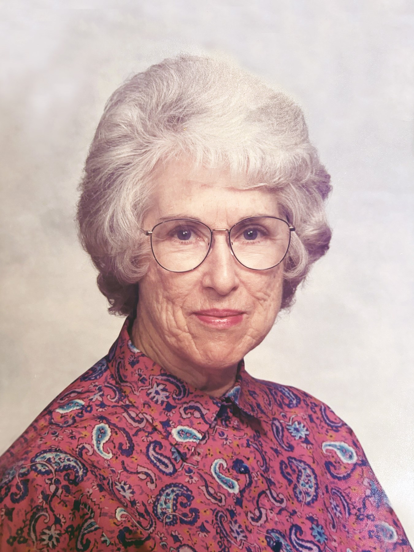 Obituario de Mildred Claxton Ivey
