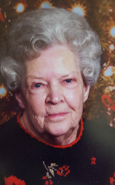 Obituary of Christine Lucas Hair