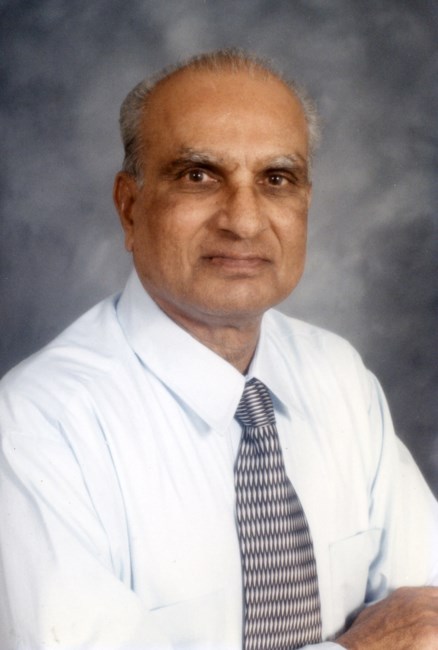 Obituary of Kanti Somabhai Patel