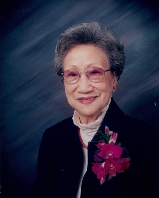 Obituary of Mrs. Yung Ching Hung