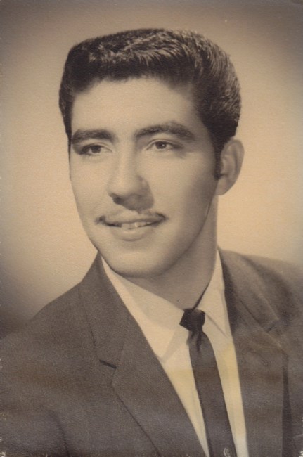 Obituary of Ubaldo M Martinez
