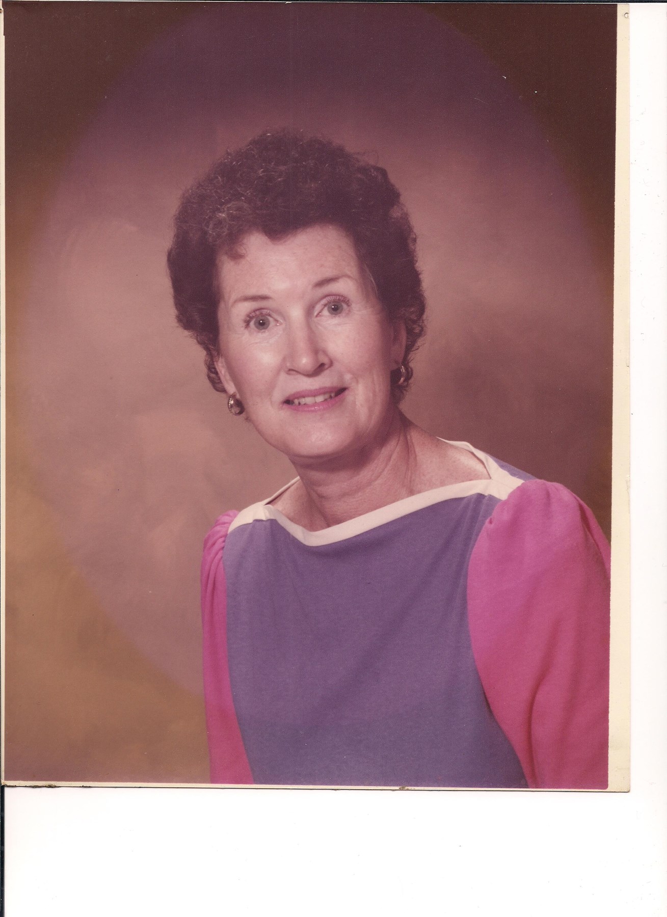 Avis de décès de Anne Louise Williams