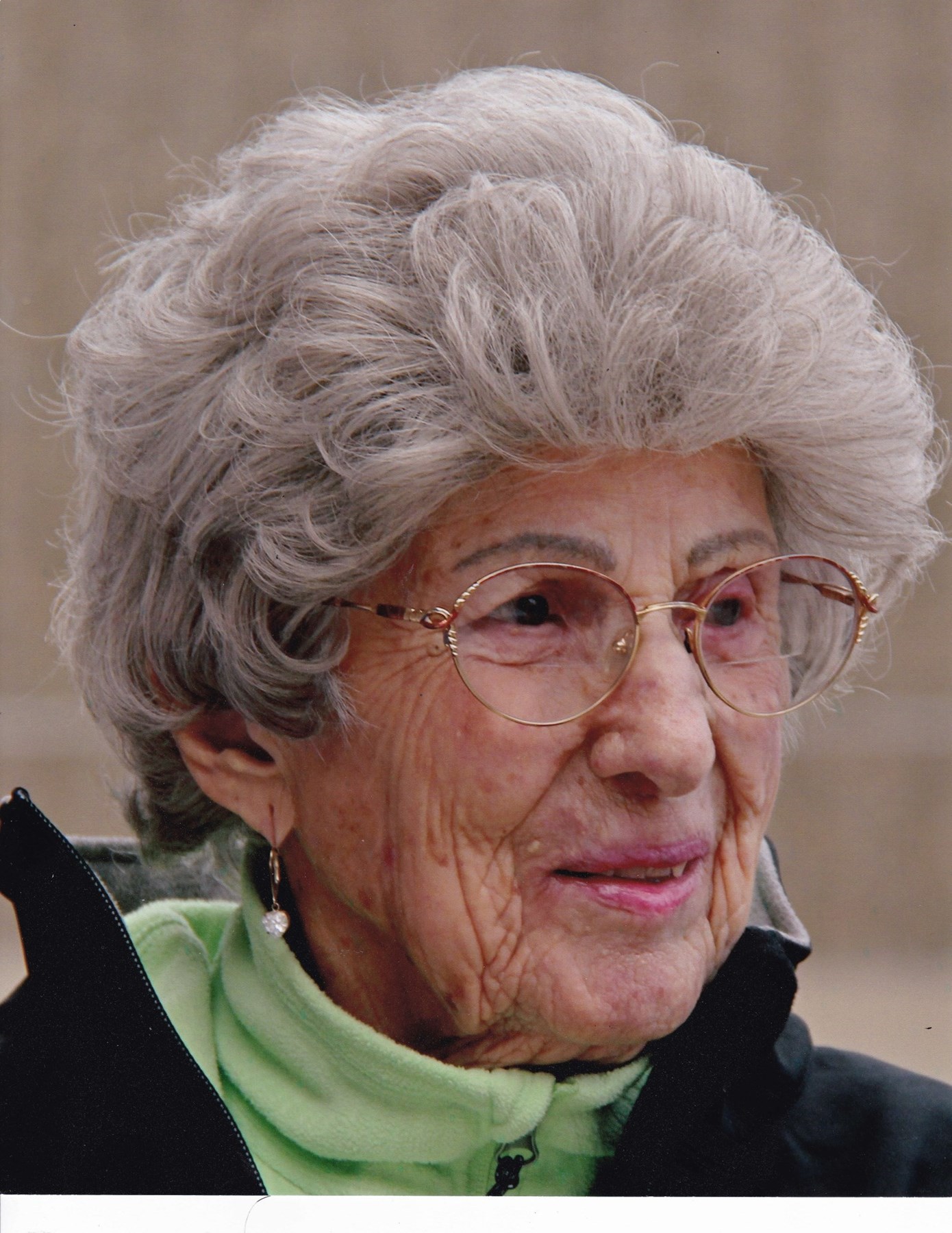 Obituary of Winifred Katherine Raber