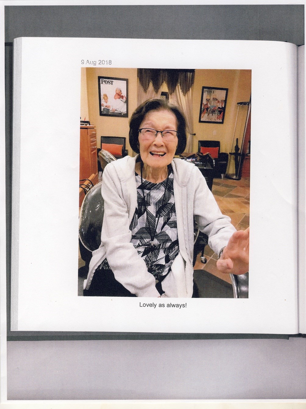 Obituary of Nancy Tamaye Ota