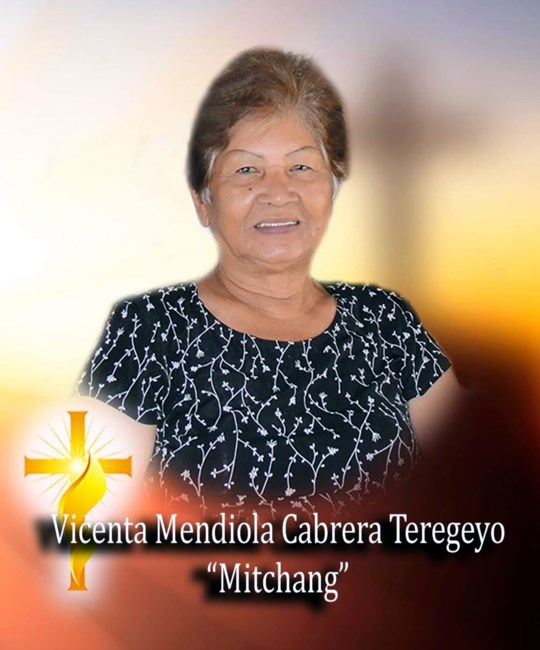 Avis de décès de Vicenta Cabrera Teregeyo