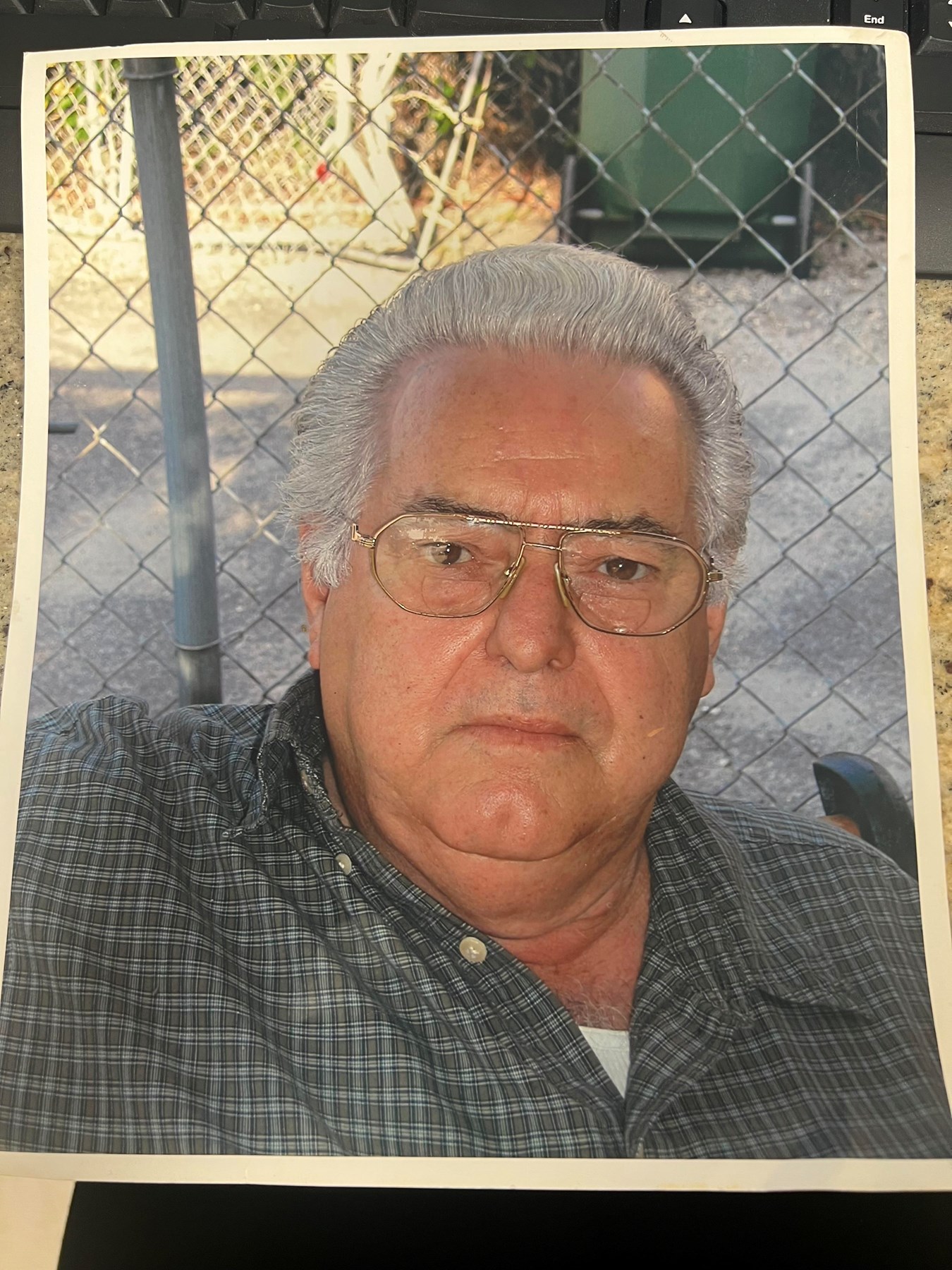 Obituary of Tomas F Martin