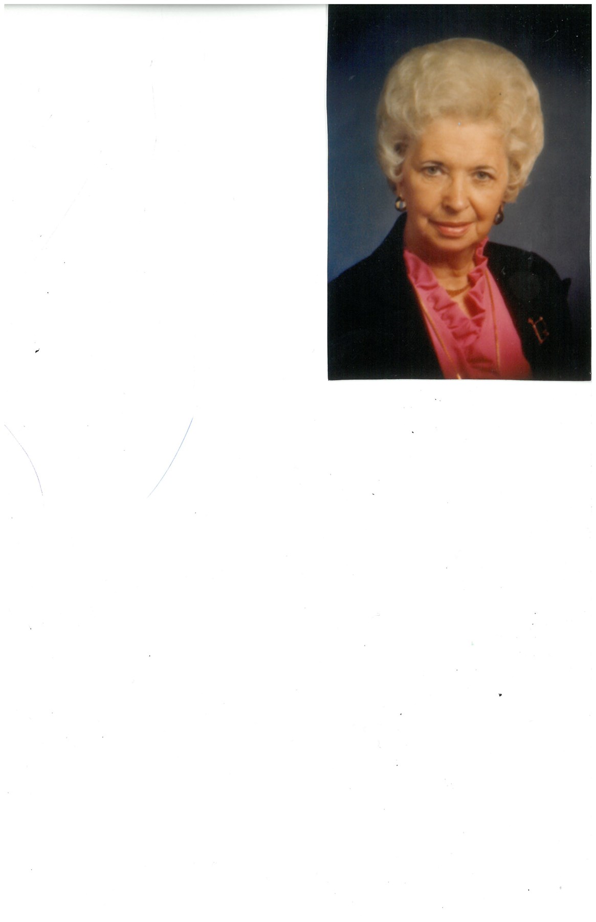 Obituario de Alvena F. Law