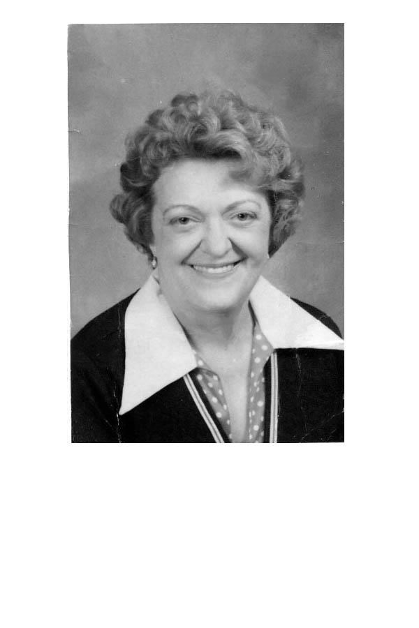 Obituary of Olga Amelia Anderson