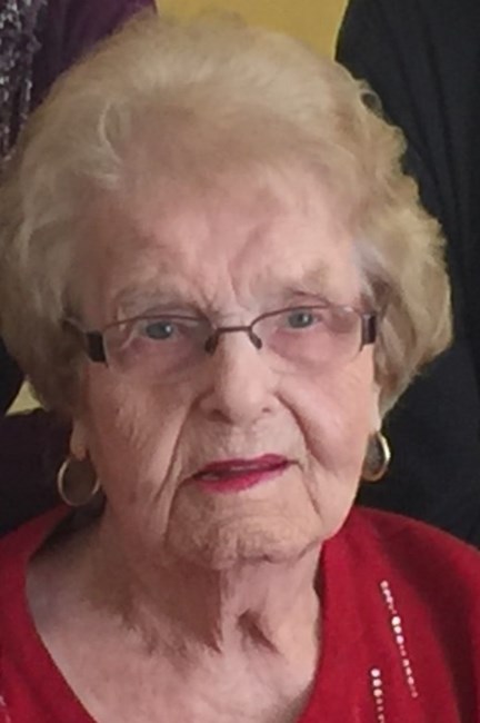 Obituary of Vera Margaret Bernard