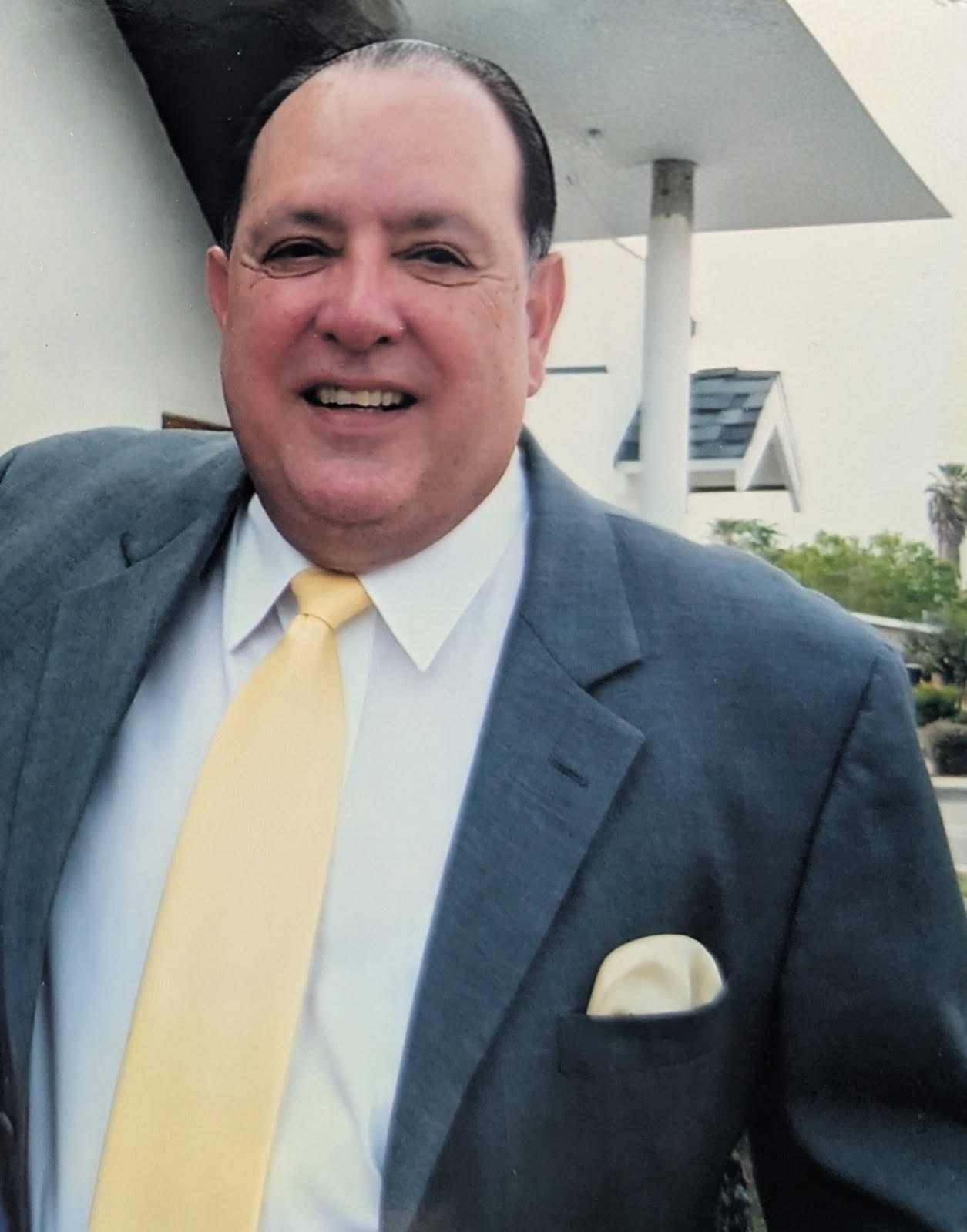 Avis de décès de Robert Jess Lona