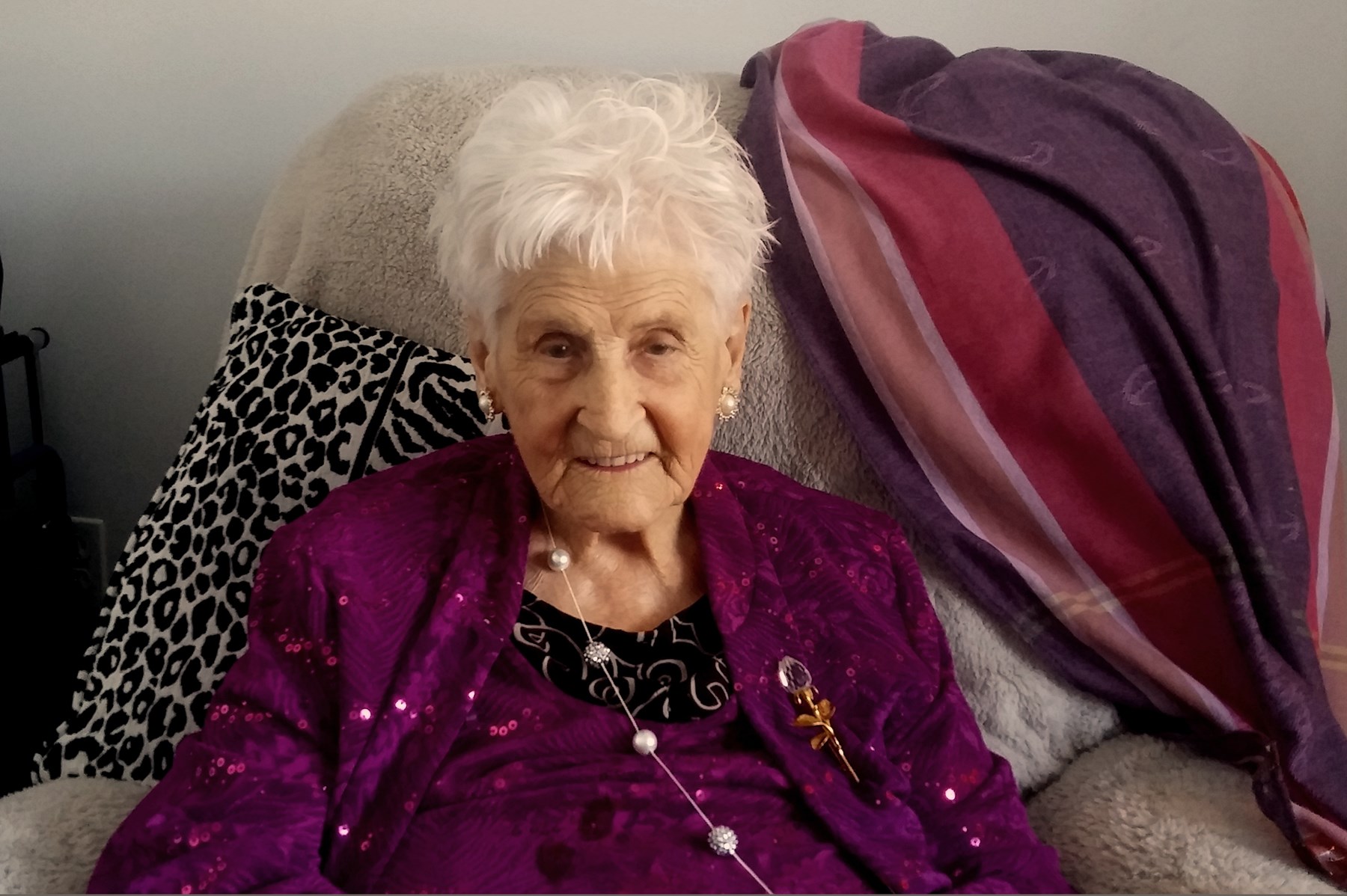 Obituary of Alice Côté Cossette