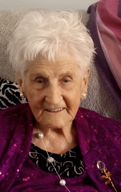 Obituary of Alice Côté Cossette