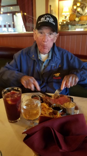 Obituary of Carl Fred Vanburger