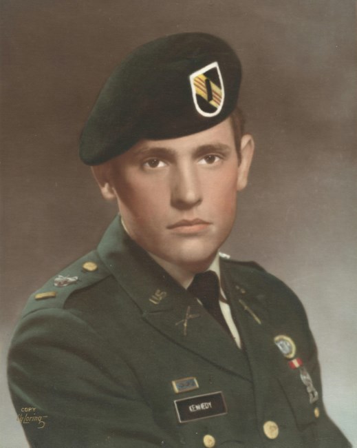 Avis de décès de Teddy Stephen Kennedy