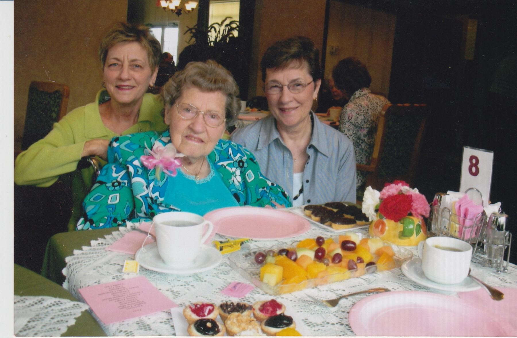 Obituary of Frances Agnes Vaughn