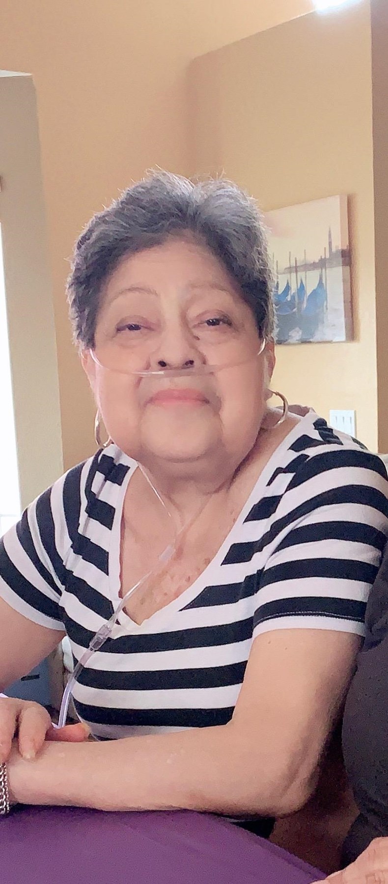 Obituary of Maria Serrano