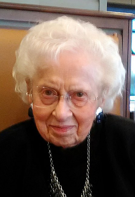 Obituary of Dorothy B. Jackson