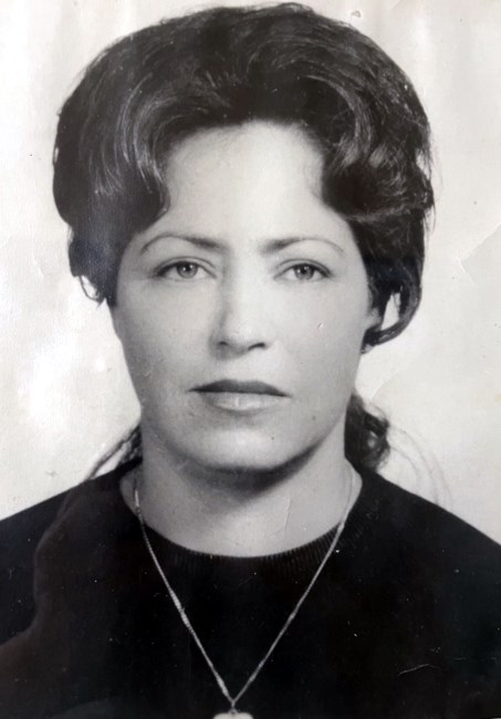 Obituario de Albina Aguirre