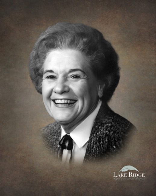 Obituary of Ethel McCarthy McLeod