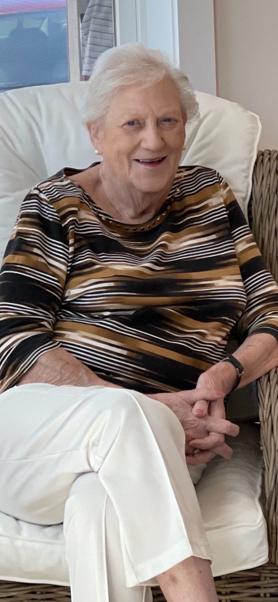 Avis de décès de Frances Marie Beauchamp