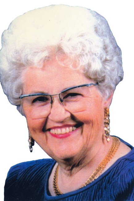 Obituary of Marion Leona Jordan