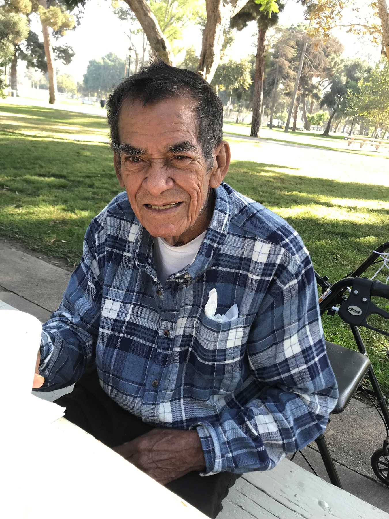 Obituario de Jonas Navarro Benitez