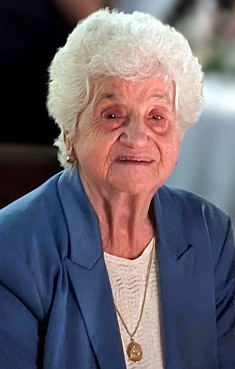 Avis de décès de Gemma Abbrusci