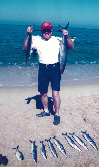 Obituary of James Alfred Rice