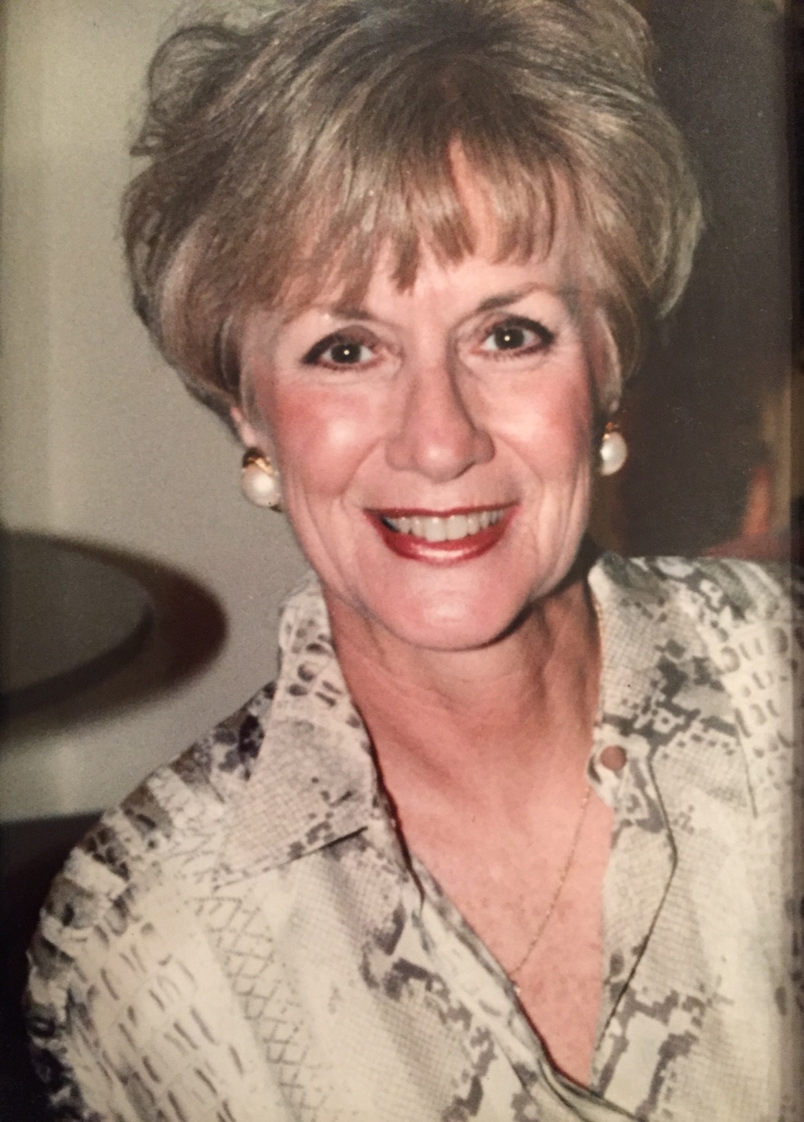 Avis de décès de Laura Elizabeth Alfonso