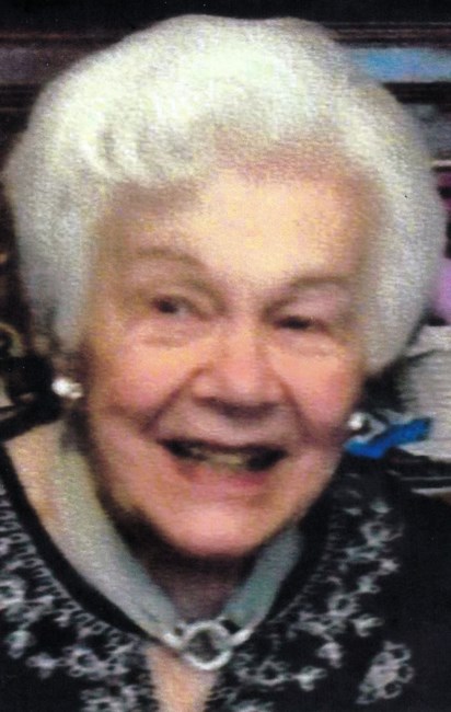 Avis de décès de Ruth Cain Wechsler