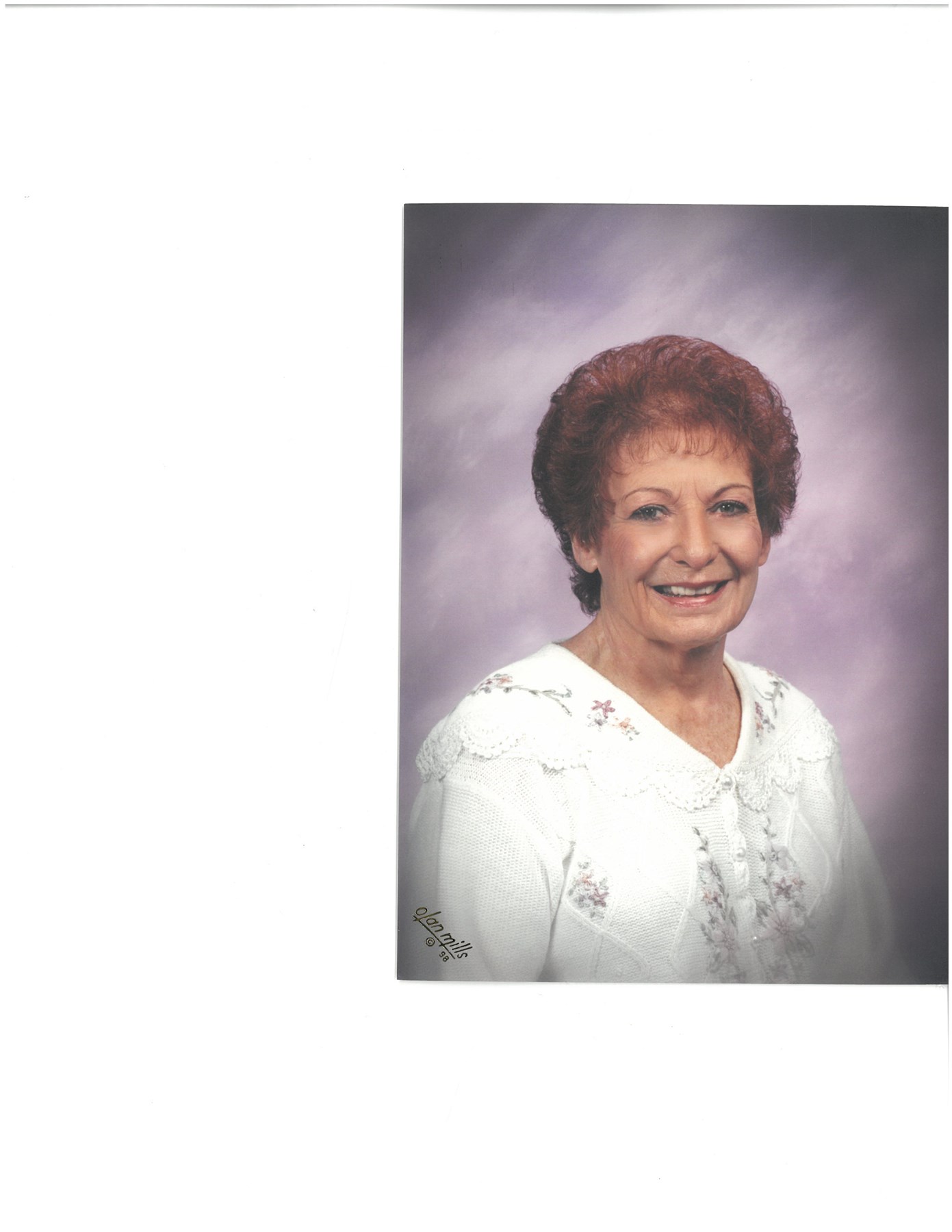 Obituary of Virginia Eva Fantoni