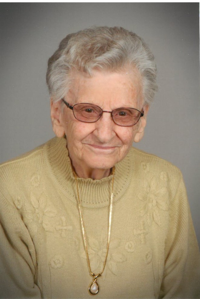 Avis de décès de Elizabeth L. "Betty" Webb