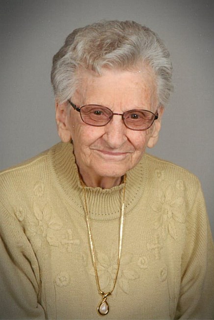 Obituary of Elizabeth L. "Betty" Webb