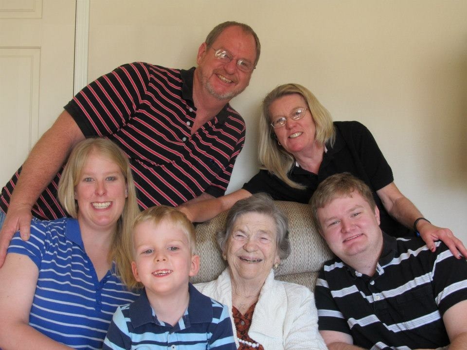 Obituary of Katharine Stewart