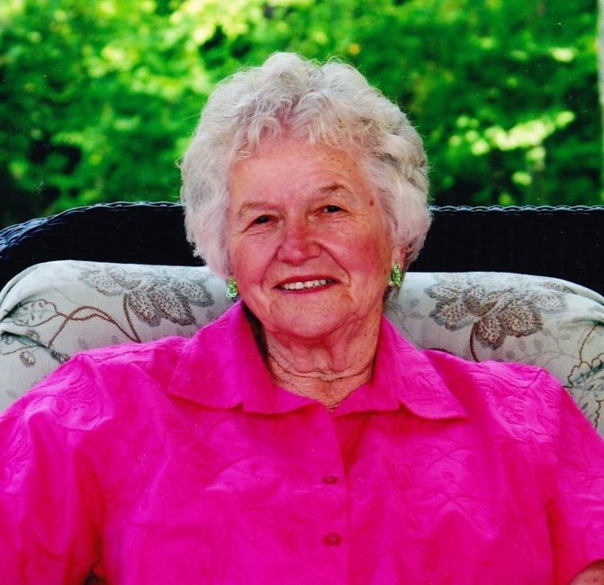 Obituary of Mrs. Helen Ruth Johnson Morris