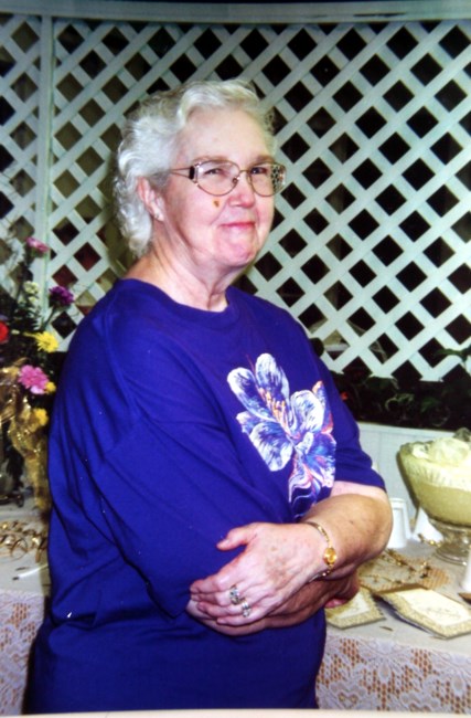 Obituary of Mary Joan Brunson