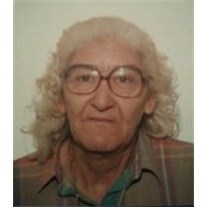 Obituary of Maria Lucero